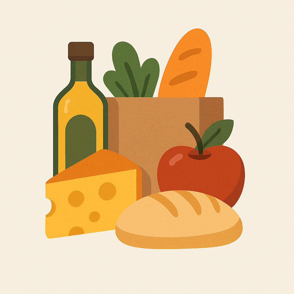 Grocery and Gourmet Food