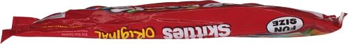 SKITTLES Original Chewy Candy Fun Size Halloween Candy, 10.72 oz