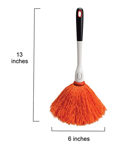 OXO Good Grips Microfiber Delicate Duster|B00HWNVEXK