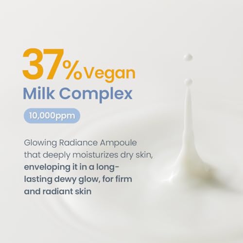 TIRTIR Ceramic Milk Ampoule (1.01 Fl Oz)|B0D5W91CNZ