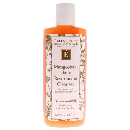 Eminence Mangos teen Daily Resurfacing Cleanser for Unisex 4.2 oz., 125 ml|B07DPGRT75