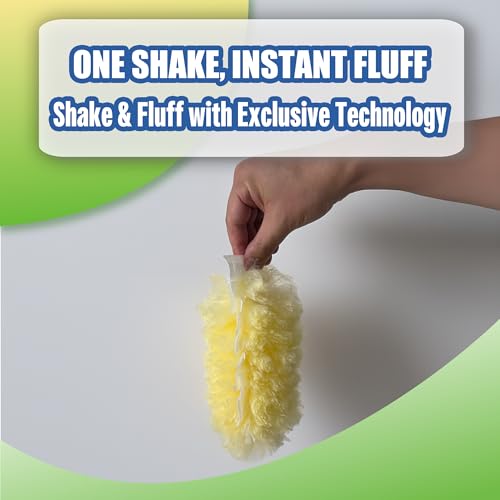 40 Count Disposable Microfiber Duster Refills for Swiffer - 360° Heavy Duty Refills (Handle Not Included)|B0DNWBQ3TW