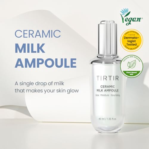 TIRTIR Ceramic Milk Ampoule (1.01 Fl Oz)|B0D5W91CNZ