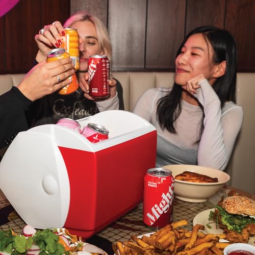 LAST UNITS OF MIGHTY SODA Strawberry Vanilla, Prebiotics, Probiotics & Postbiotics, Functional Soft Drink with More Gut Health Benefits, Non-GMO, Vegan, Gluten-Free, and Kosher, Low Sugar (12 Fl Oz, 4 pack )|B0DSLVQQRB