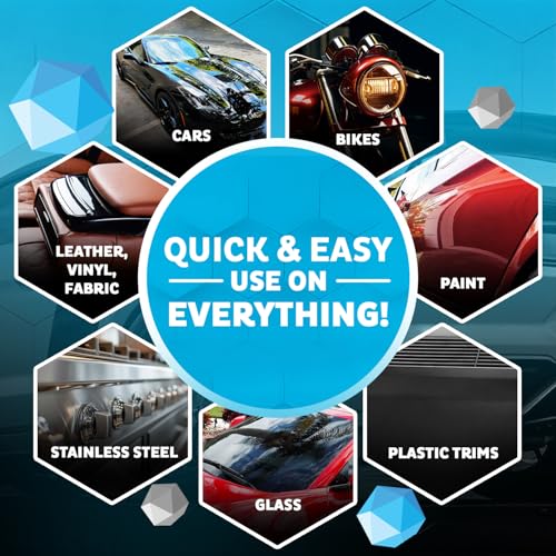 MAXLONE™ 20oz Car Spray with Triphene®, Quick Spray & Wipe All Purpose Waterless Detailer, Better Than Any Car Detailing Kit - Clean, Shine, Protect Paint, Glass, Wheels, and Trim Without Pre-Washing|B0F1GCGMJB