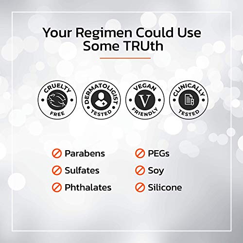 TruSkin Vitamin C Night Cream – Skin’s Natural Collagen Supporting Blend with Cocoa Butter, Vitamin B5, Botanical Essential Oils – Brightening and Hydrating Face & Neck, Firmer-Feeling Skin, 2 fl oz|B08X4WWCFF