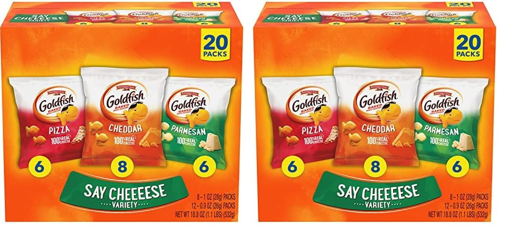 Say Cheeeese Variety1 Ounce & 0.9 Ounce (Pack of 40)