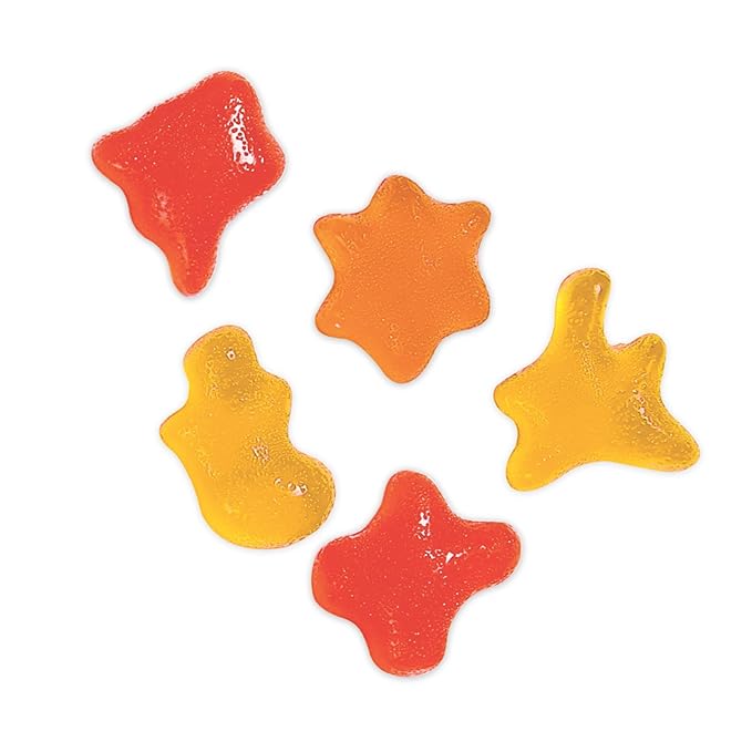 Blobs Gummy Candy - Healthy Low Sugar Gummies Variety Pack (6 Pack)