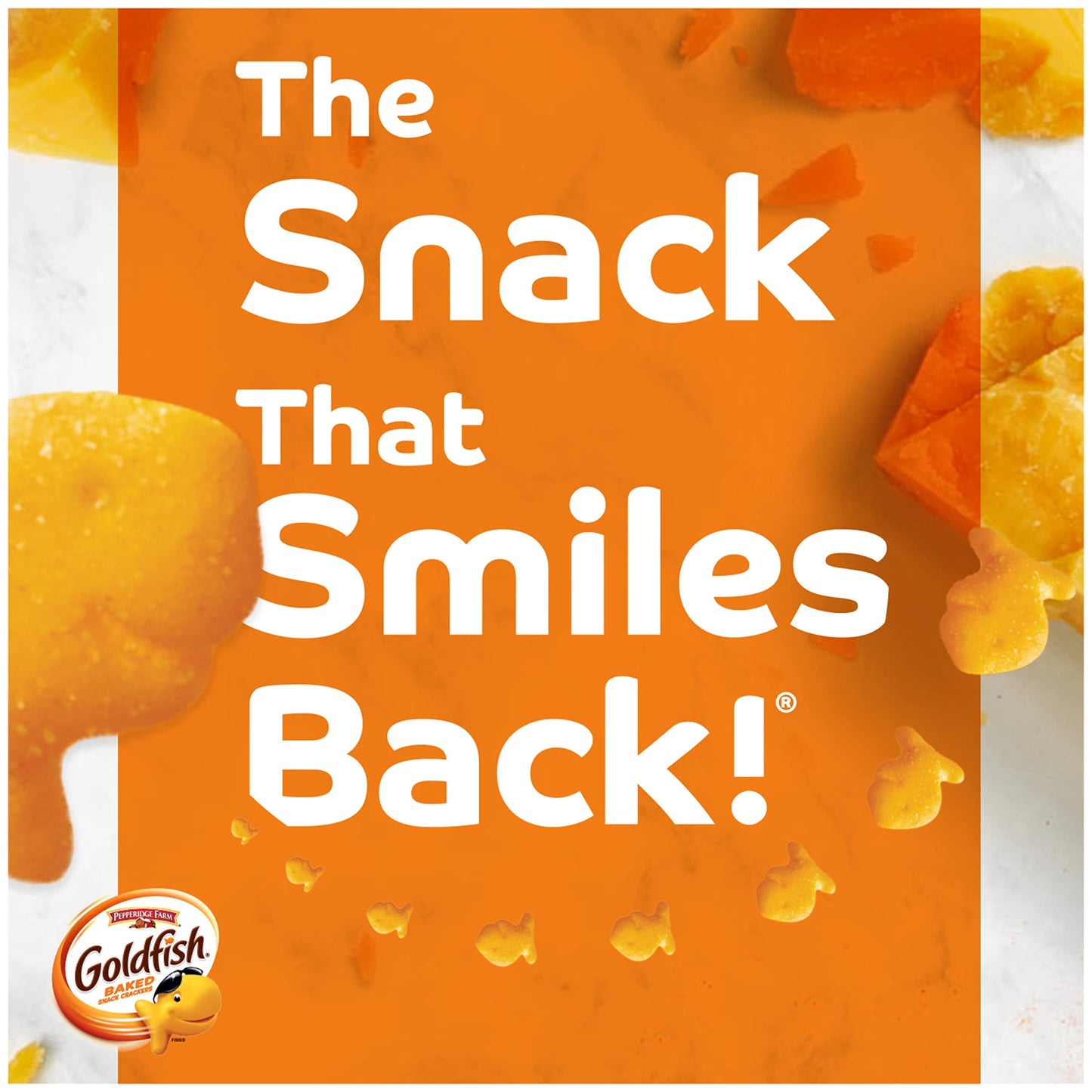 Goldfish Bold Mix Variety Pack Snack Crackers, 1 oz Snack Packs, 30 Ct Box