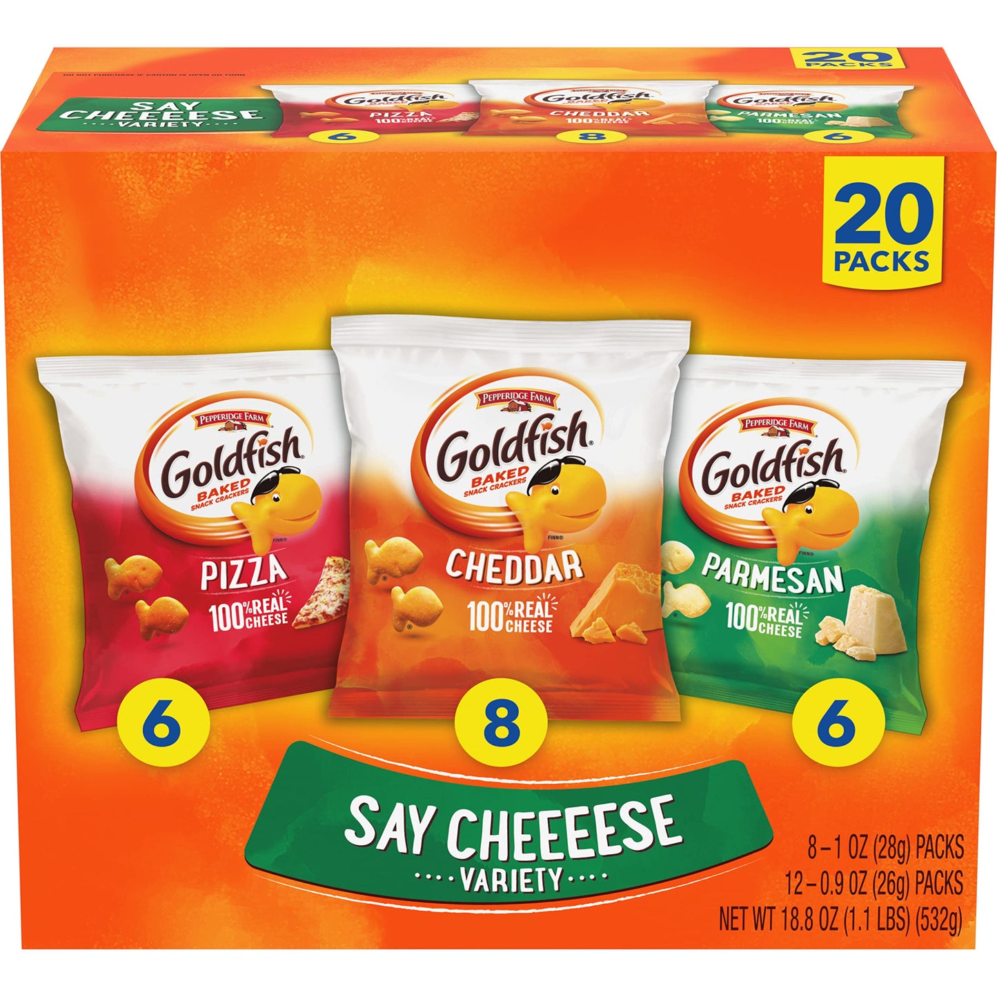 Assorted1 Ounce & 0.9 Ounce (Pack of 20)