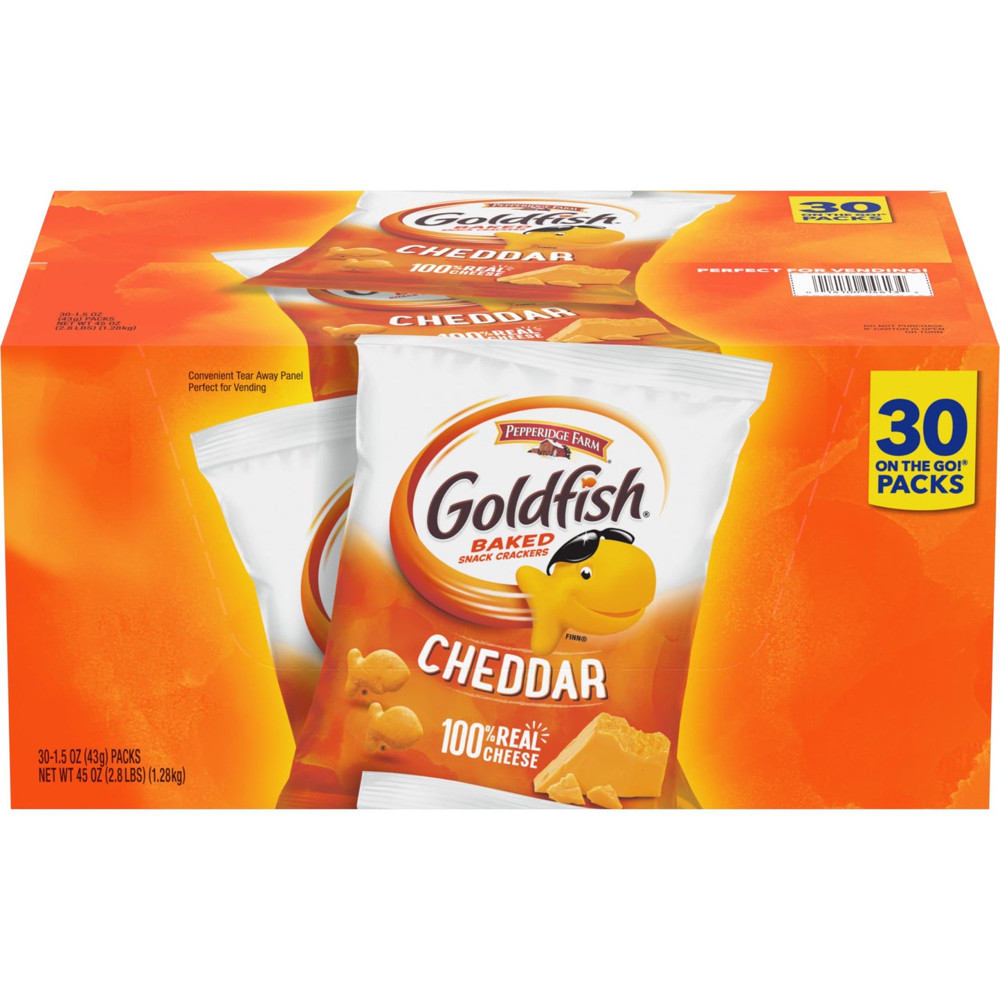 Cheddar1.5 Ounce (Pack of 30)