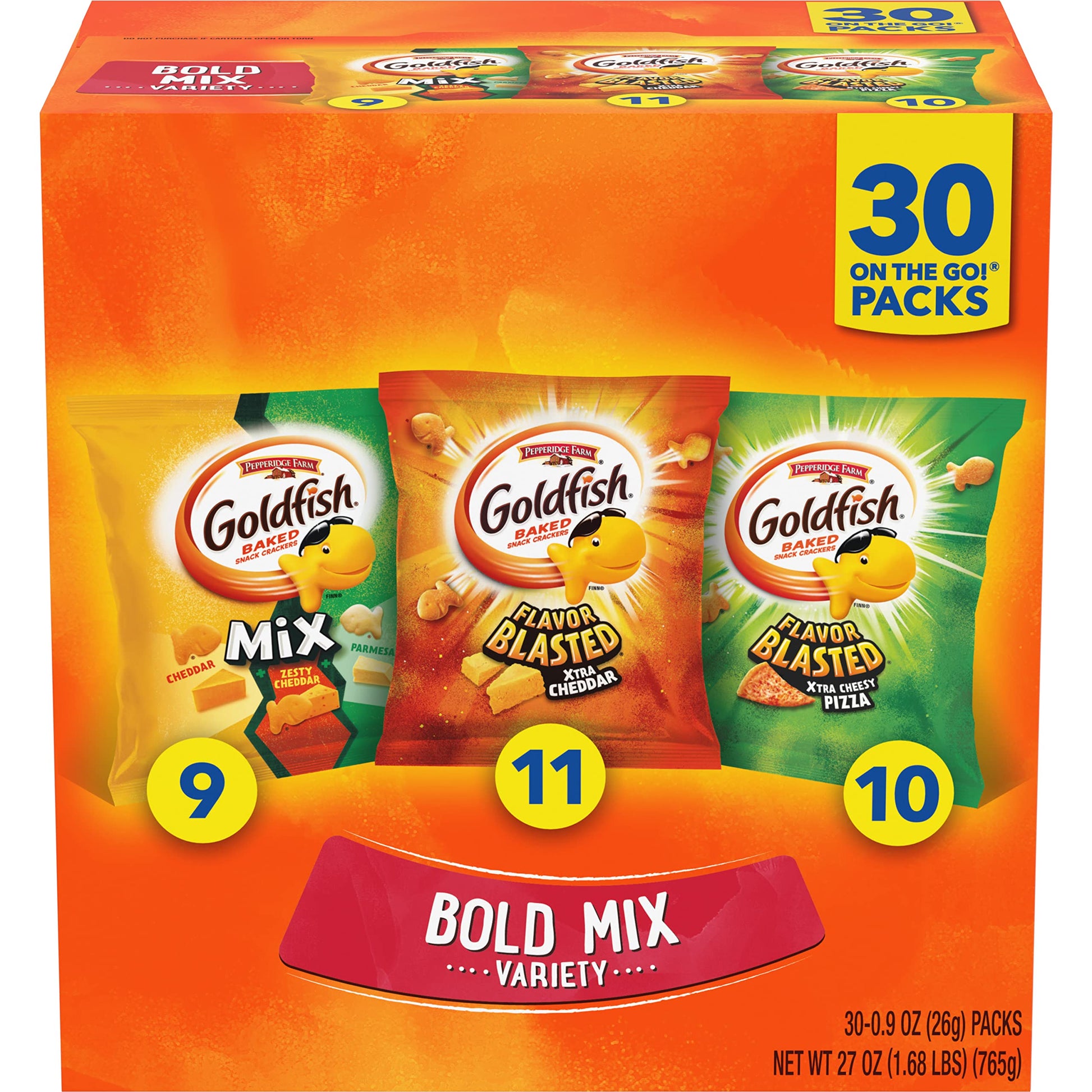 Bold Mix Variety0.9 Ounce (Pack of 30)