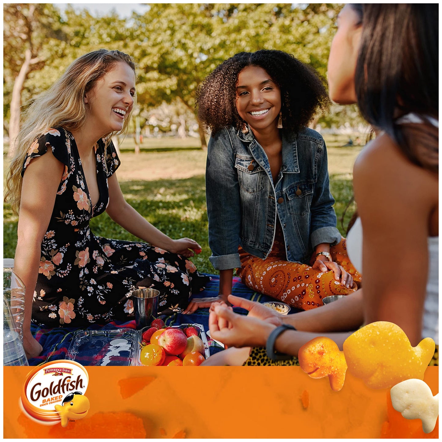 Goldfish Bold Mix Variety Pack Snack Crackers, 1 oz Snack Packs, 30 Ct Box