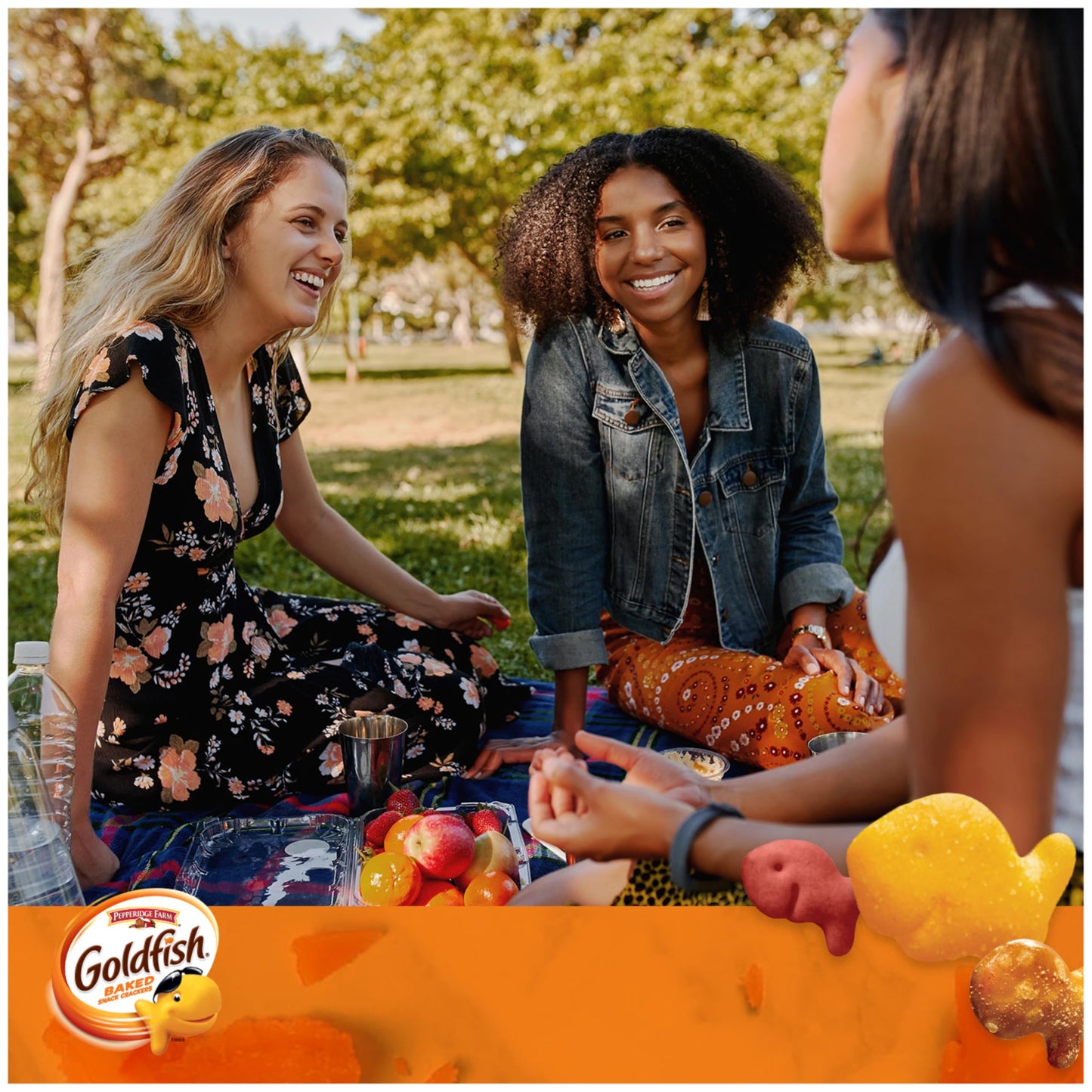 Goldfish Bold Mix Variety Pack Snack Crackers, 1 oz Snack Packs, 30 Ct Box