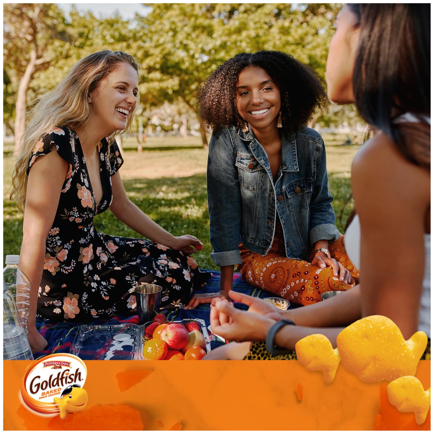 Goldfish Bold Mix Variety Pack Snack Crackers, 1 oz Snack Packs, 30 Ct Box