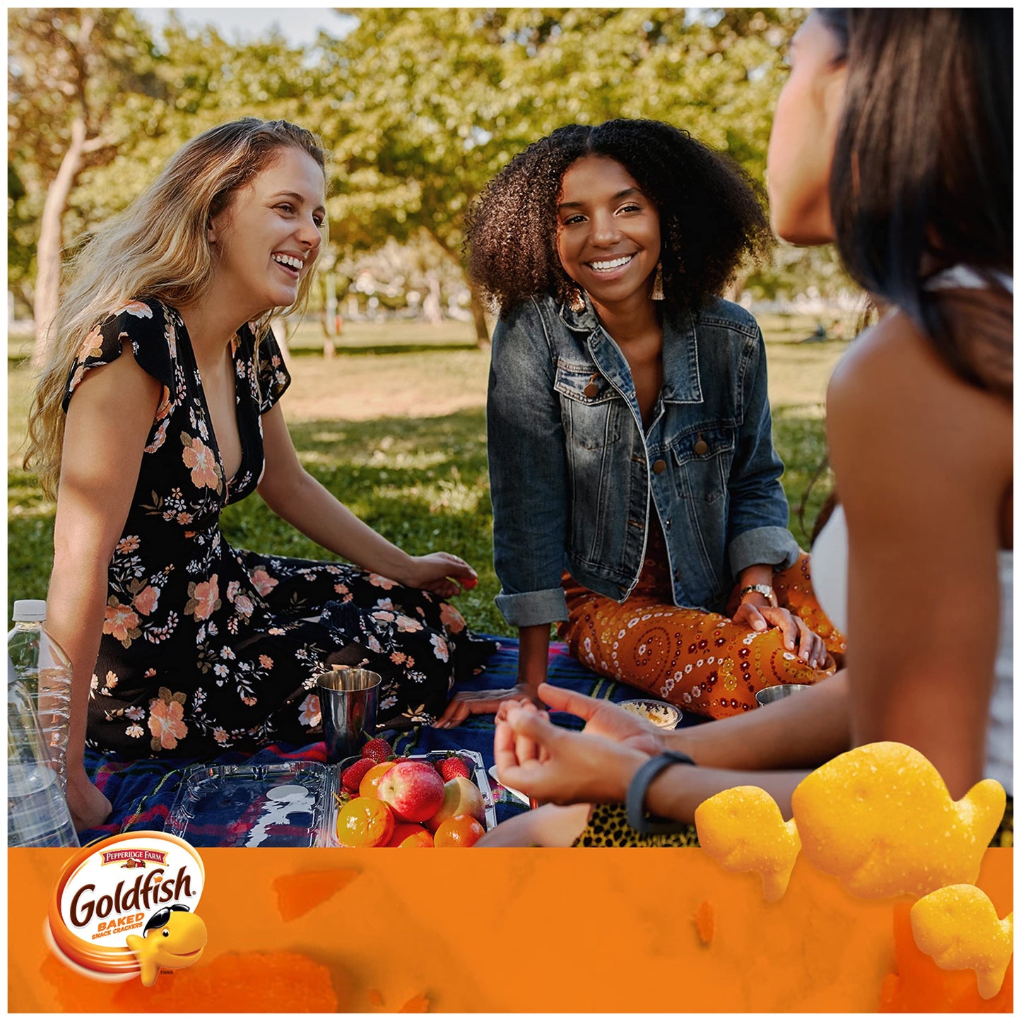 Goldfish Bold Mix Variety Pack Snack Crackers, 1 oz Snack Packs, 30 Ct Box